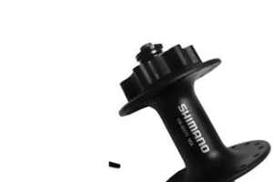 Cubo Dianteiro Disco Shimano Deore M475 (100/9mm)