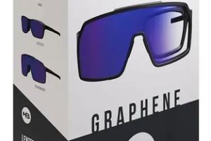 Óculos Presto HB Graphene/Black Gray (Único)