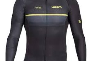 Camisa Ciclismo Woom ML Supreme Turin Masc (M)