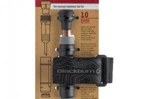 Kit Reparo Tubeless Blackburn Preto (Único)