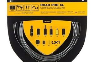 Road Pro Kit Jagwire Complete Cable kit – RCK305, Ice Gray